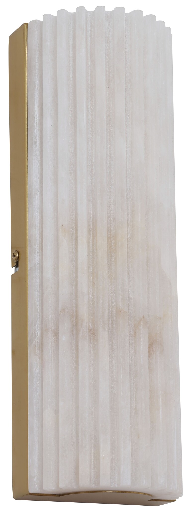 Wandlamp Catalina Albast natuursteen H30