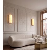 Wandlamp Catalina Albast natuursteen H30
