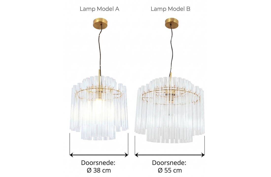 Hanglamp Frederik - 1 lichts