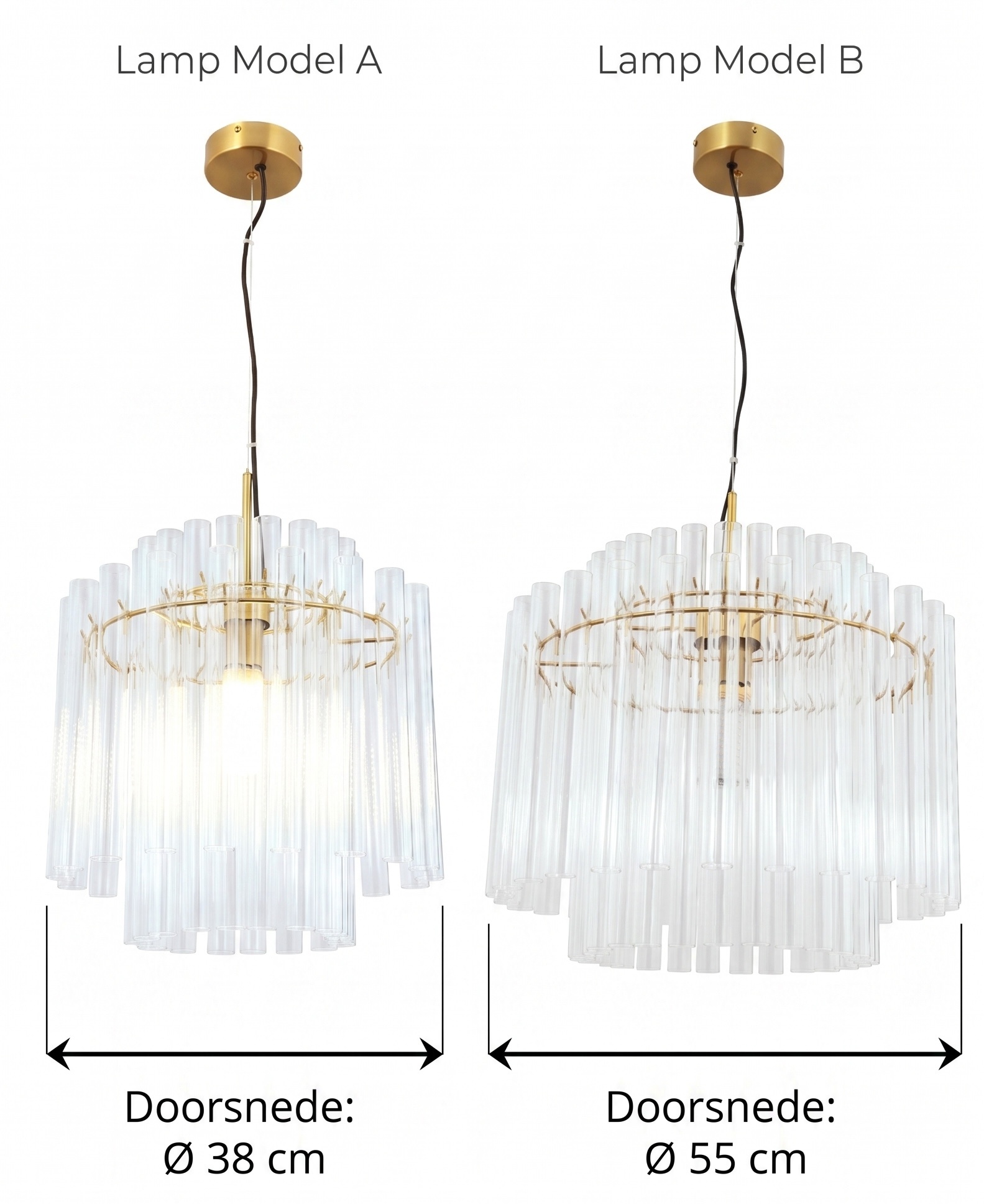 Hanglamp Frederik - 1 lichts