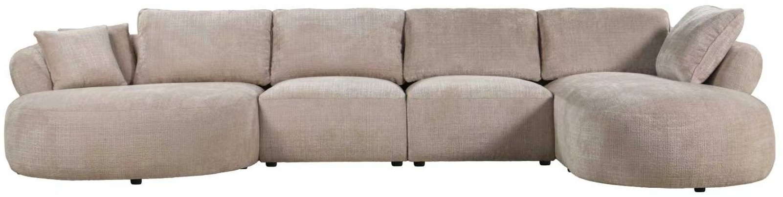 U-bank Lexy Cremona 02 Beige - Pocketvering