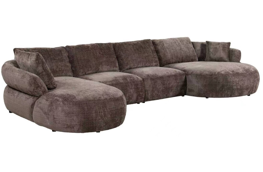 U-bank Lexy Cremona 24 Taupe Bruin - Pocketvering