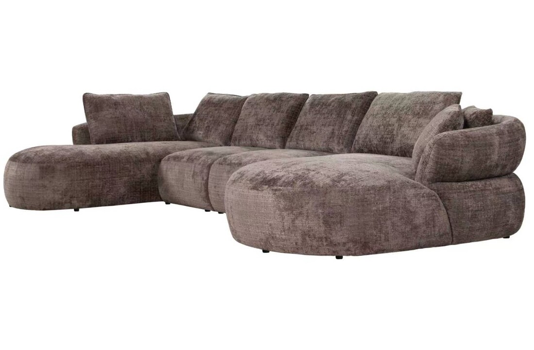 U-bank Lexy Cremona 24 Taupe Bruin - Pocketvering