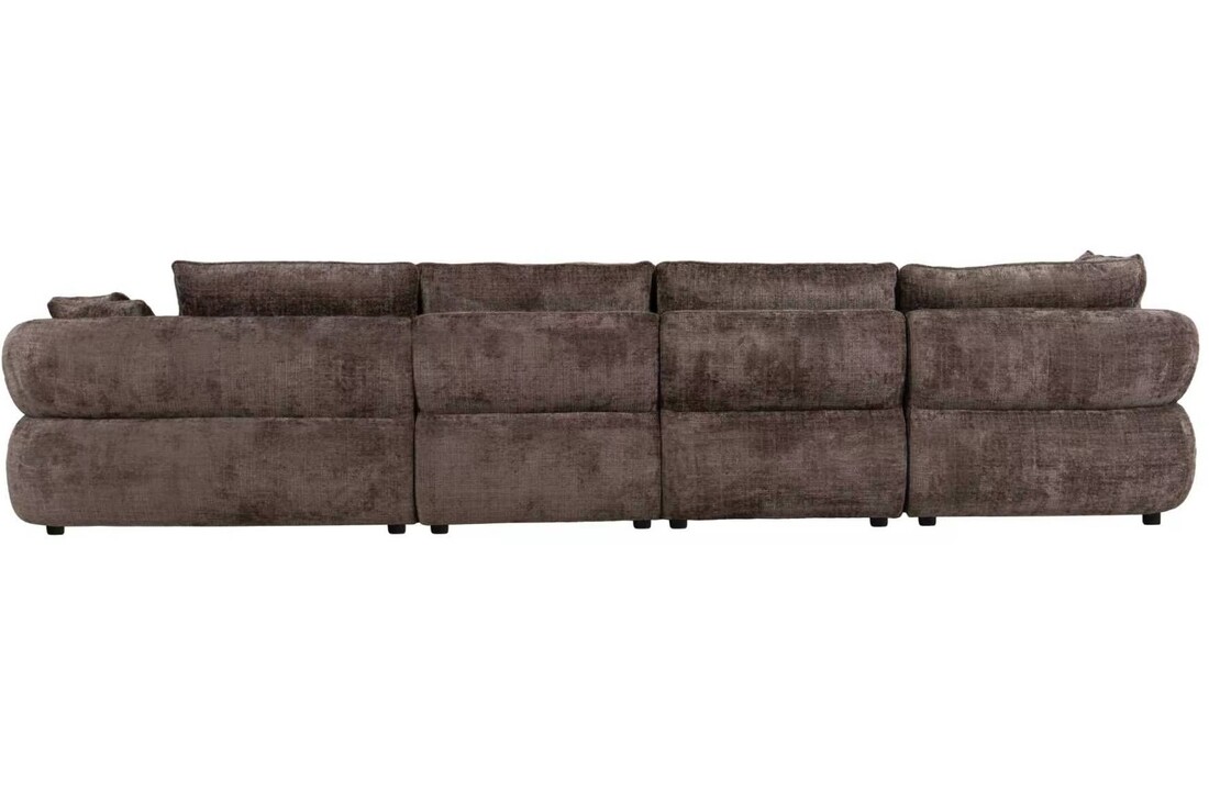 U-bank Lexy Cremona 24 Taupe Bruin - Pocketvering