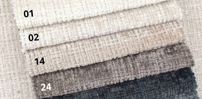 Loungebank Yuna Cremona 02 Beige - Pocketvering