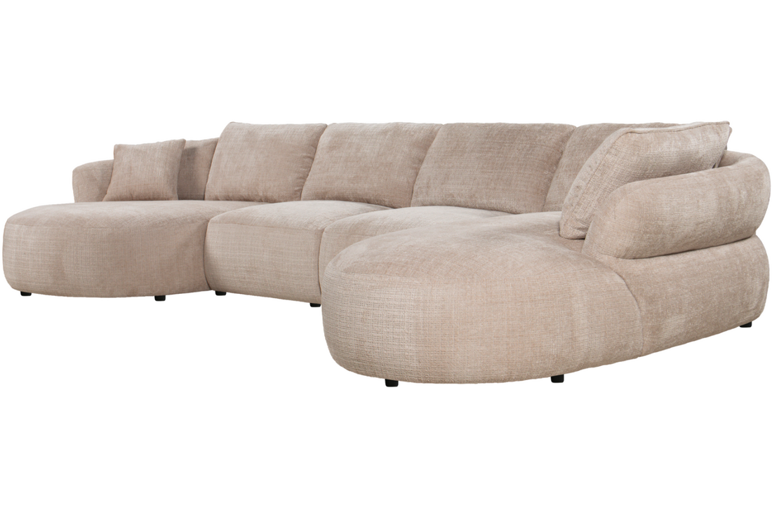 U-bank Lexy Cremona 14 Warm Beige - Pocketvering