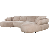 U-bank Lexy Cremona 14 Warm Beige - Pocketvering