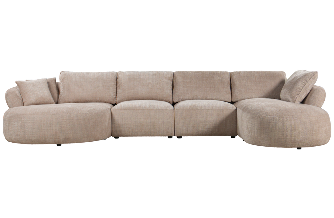 U-bank Lexy Cremona 14 Warm Beige - Pocketvering