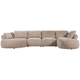 U-bank Lexy Cremona 14 Warm Beige - Pocketvering