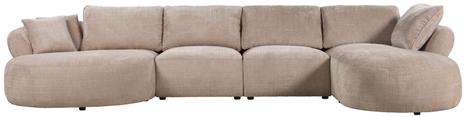 U-bank Lexy Cremona 14 Warm Beige - Pocketvering