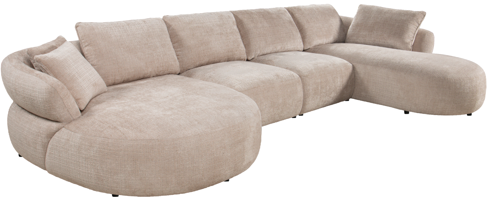U-bank Lexy Cremona 14 Warm Beige - Pocketvering
