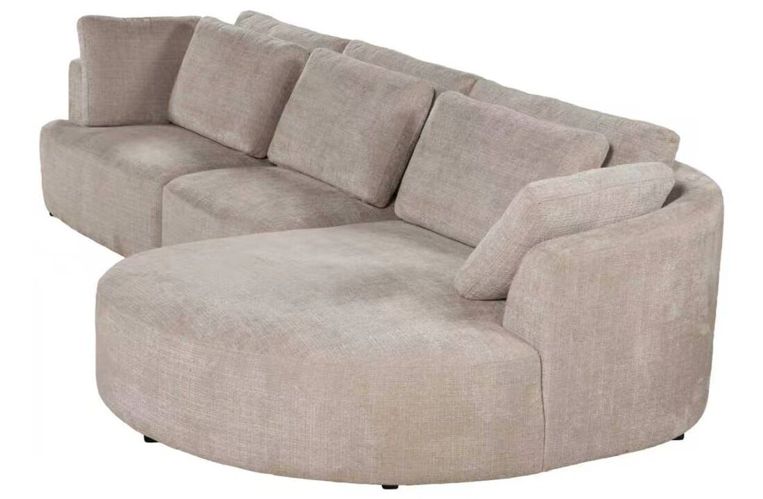 Loungebank Yuna Cremona 02 Beige - Pocketvering