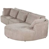 Loungebank Yuna Cremona 02 Beige - Pocketvering
