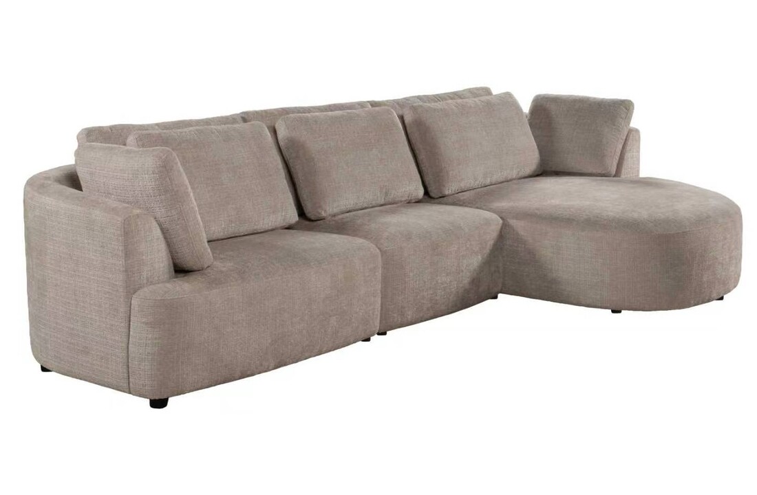 Loungebank Yuna Cremona 02 Beige - Pocketvering