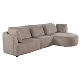 Loungebank Yuna Cremona 02 Beige - Pocketvering