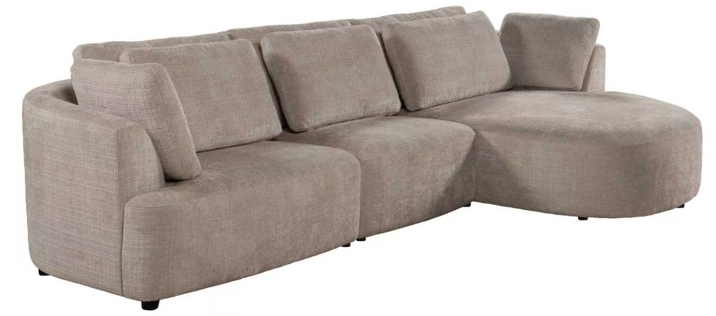 Loungebank Yuna Cremona 02 Beige - Pocketvering