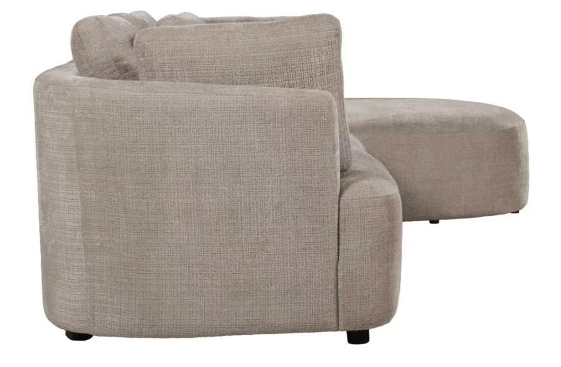 Loungebank Yuna Cremona 02 Beige - Pocketvering