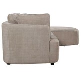 Loungebank Yuna Cremona 02 Beige - Pocketvering