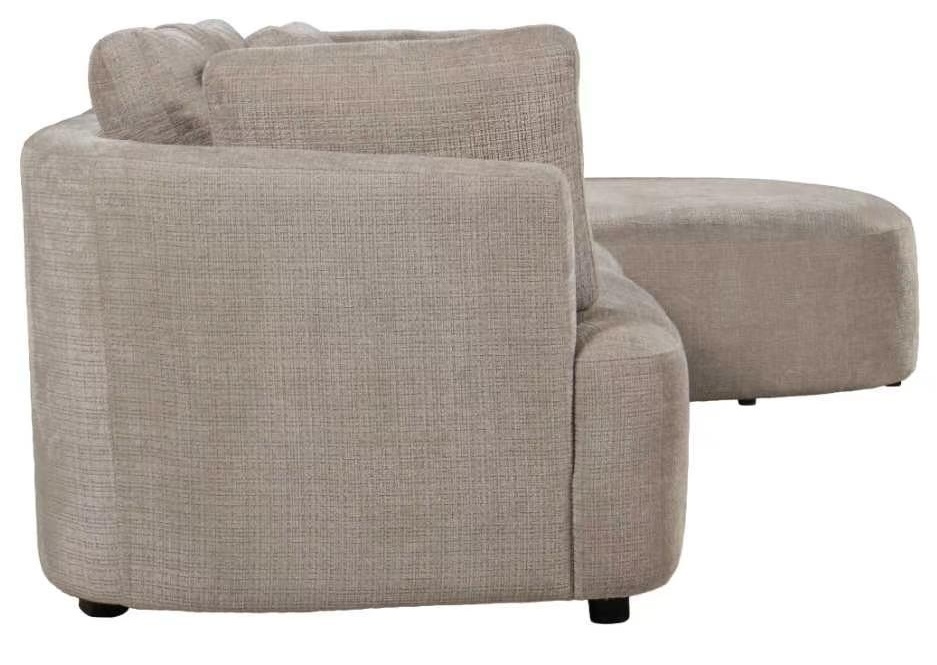 Loungebank Yuna Cremona 02 Beige - Pocketvering
