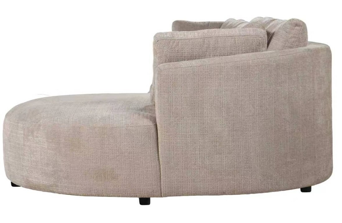 Loungebank Yuna Cremona 02 Beige - Pocketvering