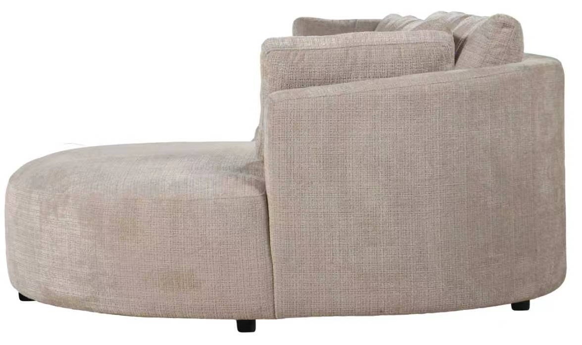 Loungebank Yuna Cremona 02 Beige - Pocketvering