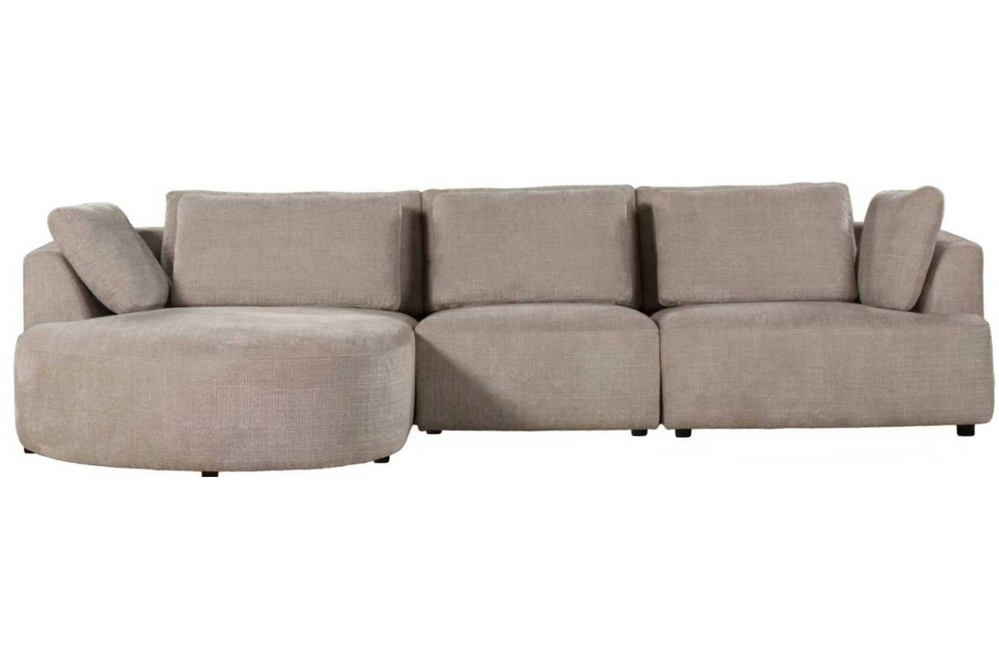 Loungebank Yuna Cremona 02 Beige - Pocketvering