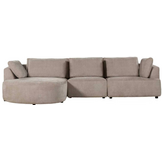 Loungebank Yuna Cremona 02 Beige - Pocketvering