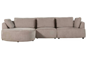 Loungebank Yuna Cremona 02 Beige