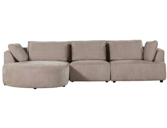 Loungebank Yuna Cremona 02 Beige