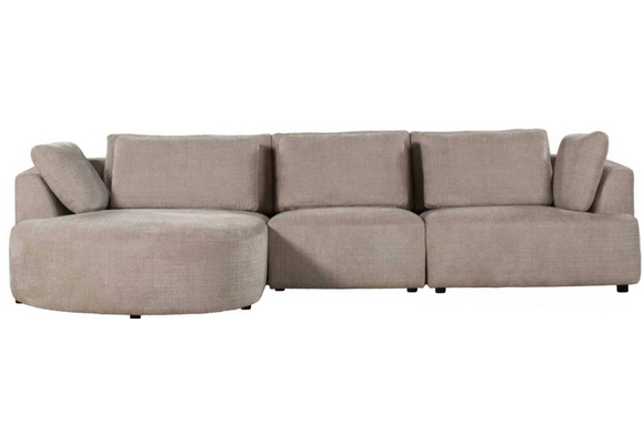 Loungebank Yuna Cremona 02 Beige