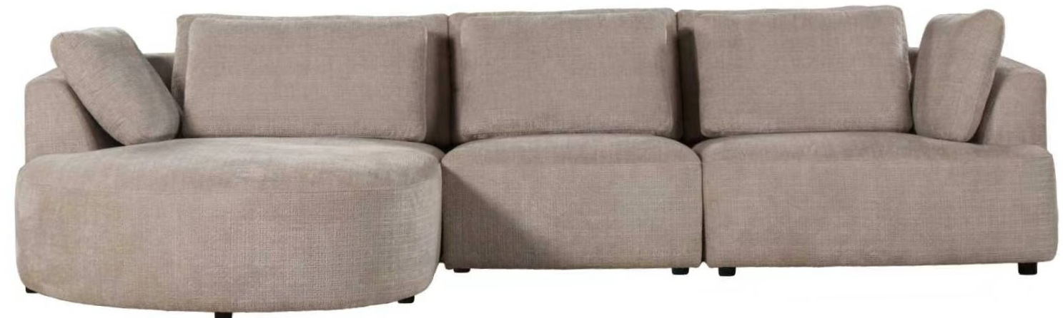 Loungebank Yuna Cremona 02 Beige - Pocketvering