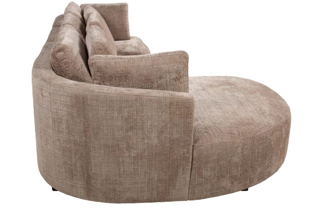 Loungebank Yuna Cremona 14 Warm Beige - Pocketvering