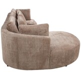 Loungebank Yuna Cremona 14 Warm Beige - Pocketvering