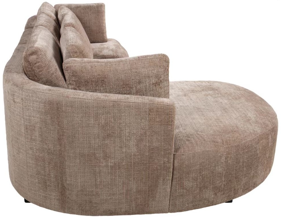 Loungebank Yuna Cremona 14 Warm Beige - Pocketvering
