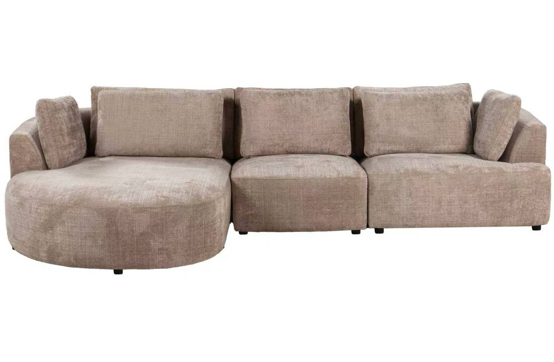 Loungebank Yuna Cremona 14 Warm Beige - Pocketvering