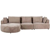 Loungebank Yuna Cremona 14 Warm Beige - Pocketvering