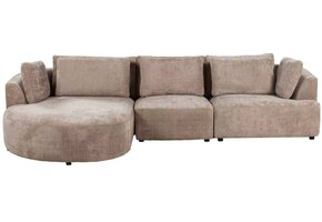 Loungebank Yuna Cremona 14 Warm Beige