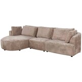 Loungebank Yuna Cremona 14 Warm Beige - Pocketvering