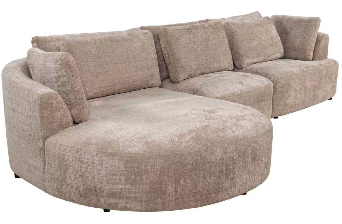 Loungebank Yuna Cremona 14 Warm Beige - Pocketvering
