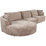 Loungebank Yuna Cremona 14 Warm Beige - Pocketvering