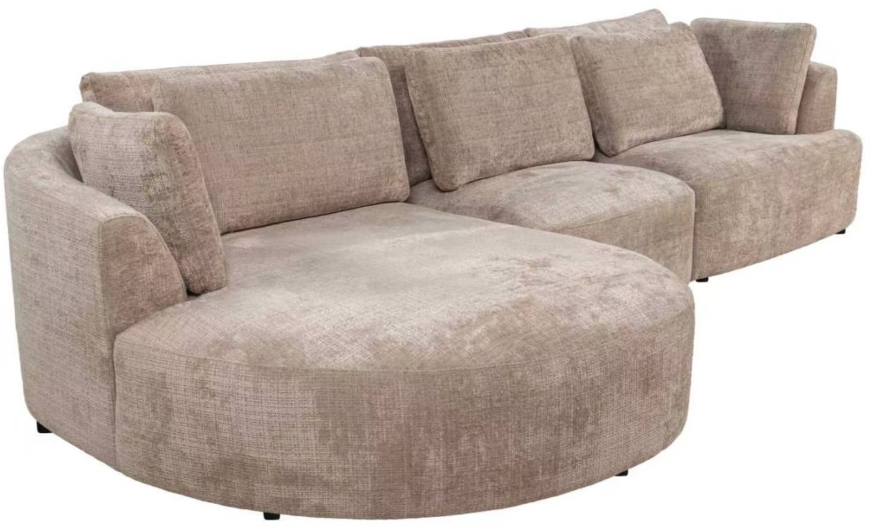 Loungebank Yuna Cremona 14 Warm Beige - Pocketvering