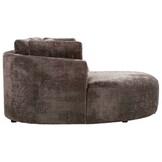 Loungebank Yuna Cremona 24 Taupe Bruin  - Pocketvering