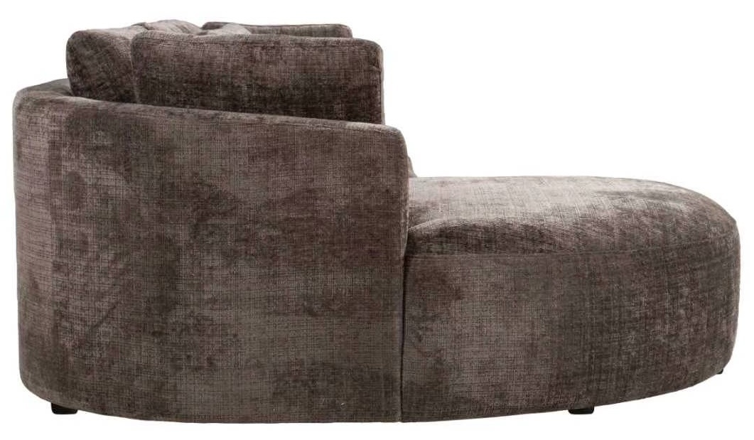Loungebank Yuna Cremona 24 Taupe Bruin - Pocketvering