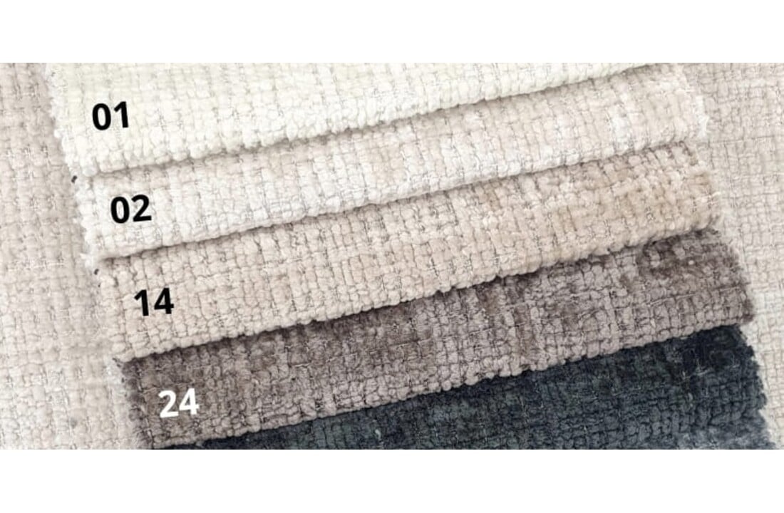 Loungebank Lexy Cremona 24 Taupe Bruin - Pocketvering