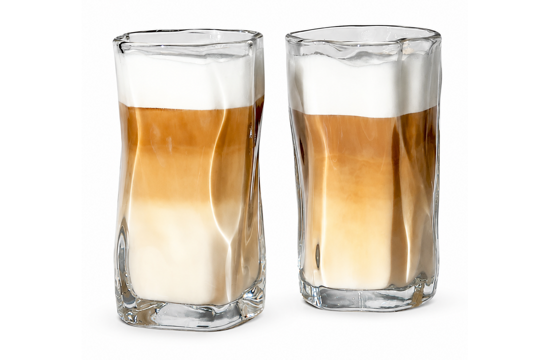Longdrinkglazen Wave - 250 ml - 6 stuks