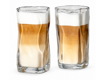 Longdrinkglazen Wave - 250 ml - 6 stuks
