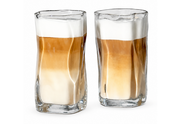 Longdrinkglazen Wave - 250 ml - 6 stuks