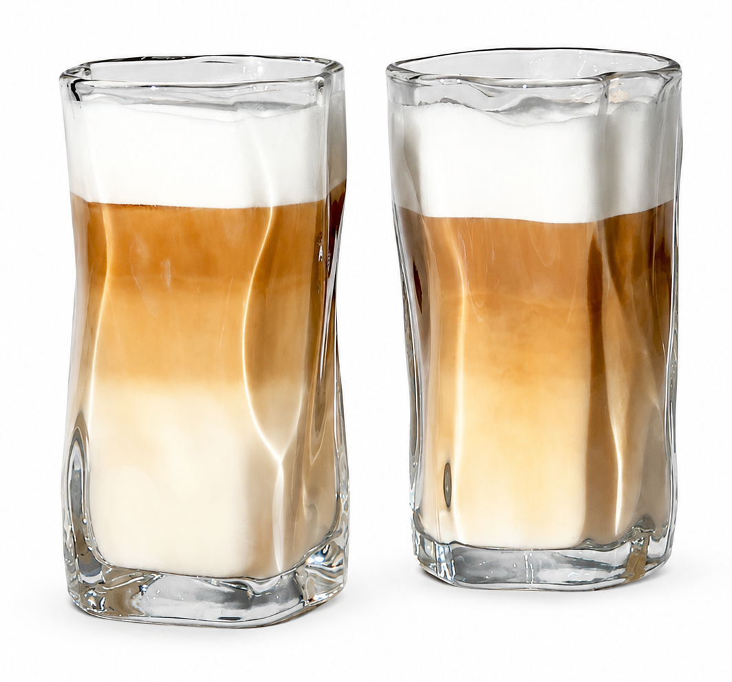 Longdrinkglazen Wave - 250 ml - 6 stuks
