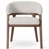 Dory Eetkamerstoel - Be Trendy 11 Cream