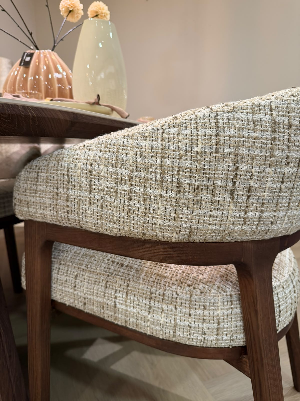 Dory Eetkamerstoel - Be Trendy 11 Cream